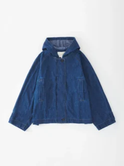 Studio Nicholson Colima Jacket In Indigo 11 Studio Nicholson Colima Jacket In Indigo -Studio Nicholson COLIMASNW 1207DENIMJACKETINDIGO FS scaled