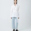 Studio Nicholson Condell Shirt In Optic White