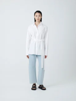 Studio Nicholson Condell Shirt In Optic White