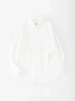 Studio Nicholson Condell Shirt In Optic White 11 Studio Nicholson Condell Shirt In Optic White -Studio Nicholson CONDELLSNW 1095 54255 FS scaled