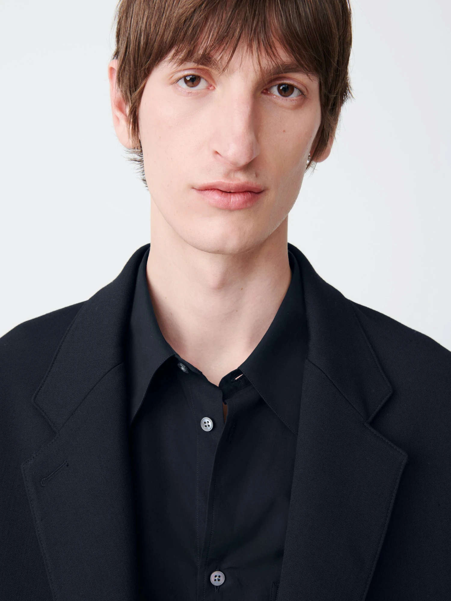 Studio Nicholson Conde Jacket In Darkest Navy 6 Studio Nicholson Conde Jacket In Darkest Navy - Image 6