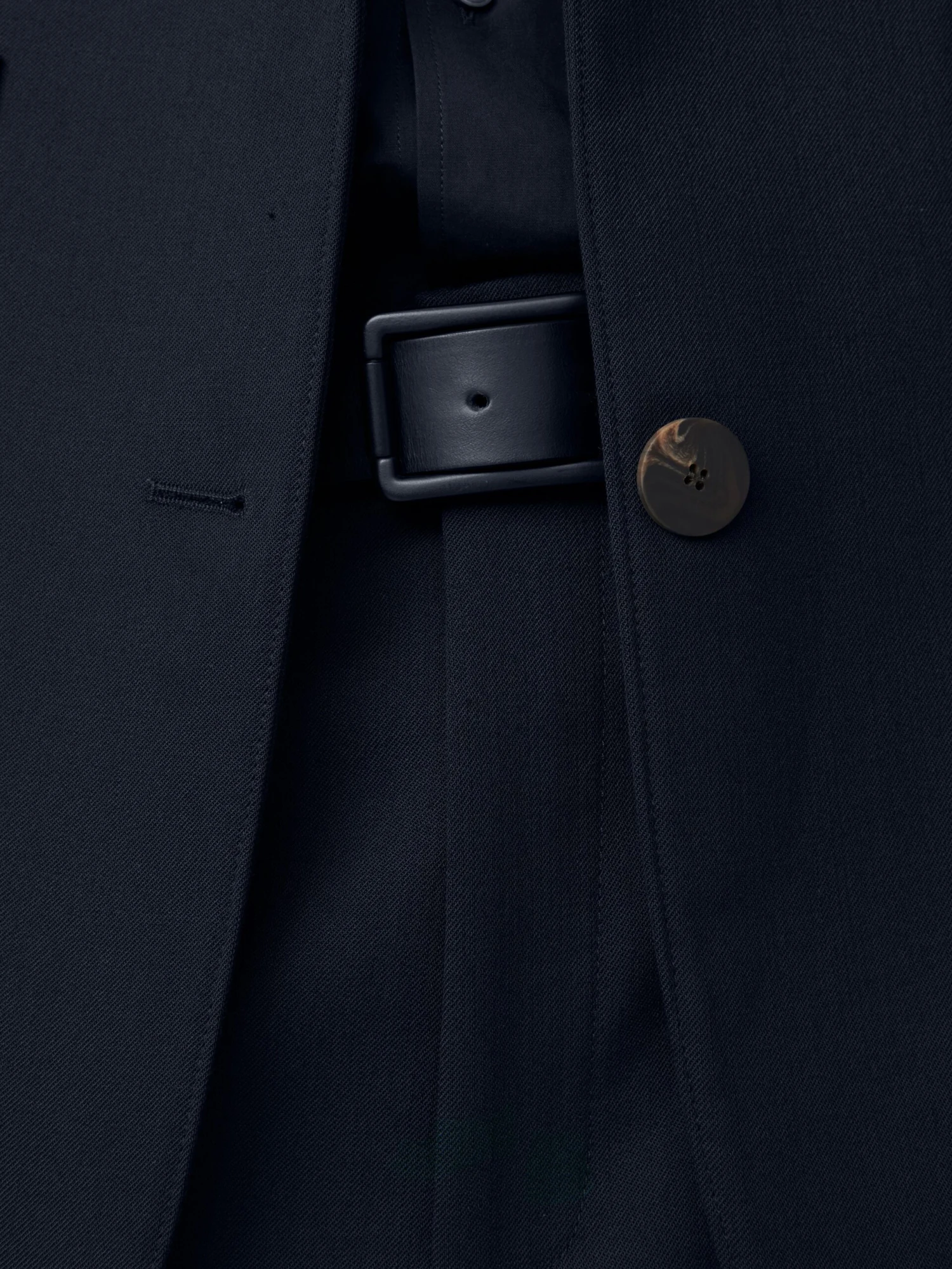 Studio Nicholson Conde Jacket In Darkest Navy 7 Studio Nicholson Conde Jacket In Darkest Navy - Image 7