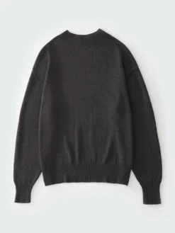 Studio Nicholson Corde Knit In Asphalt -Studio Nicholson CORDESNM 1112RIBBONKNITASHPALT 841 FS scaled