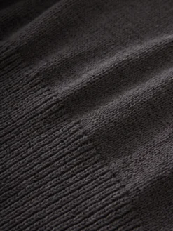 Studio Nicholson Corde Knit In Asphalt -Studio Nicholson CORDESNM 1112RIBBONKNITASHPALT 842 scaled