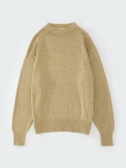 Studio Nicholson Corde Knit In Sand 16 Studio Nicholson Corde Knit In Sand -Studio Nicholson CORDESNM 1112RIBBONKNITSAND 0424 FS scaled