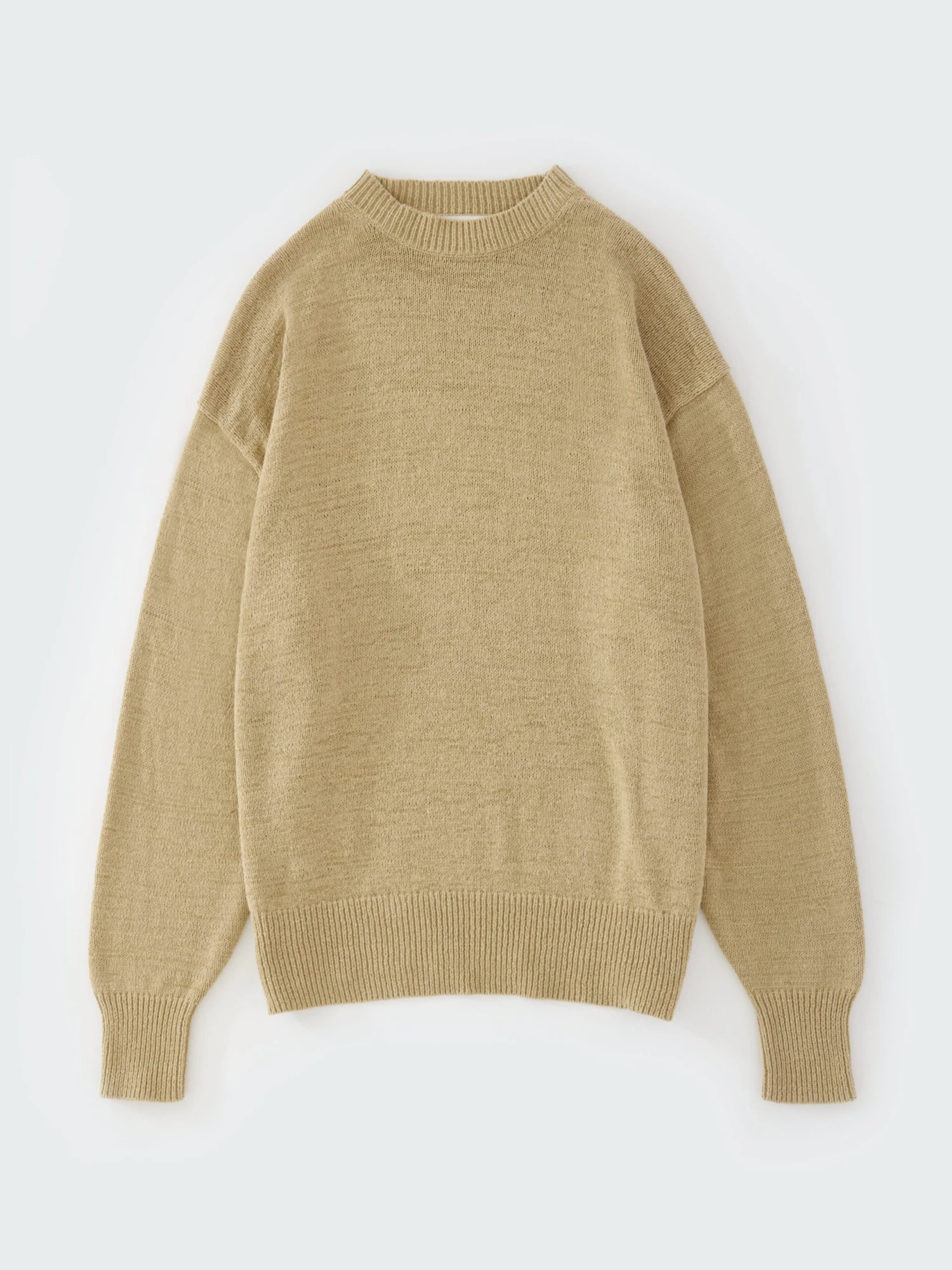 Studio Nicholson Corde Knit In Sand 8 Studio Nicholson Corde Knit In Sand - Image 8