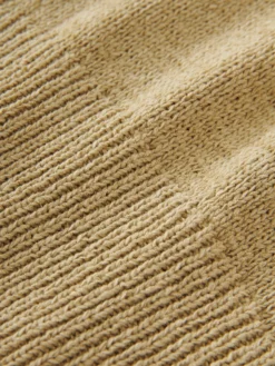 Studio Nicholson Corde Knit In Sand 17 Studio Nicholson Corde Knit In Sand -Studio Nicholson CORDESNM 1112RIBBONKNITSAND 0425 scaled