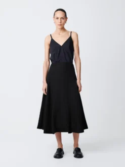 Studio Nicholson Centro Skirt In Black