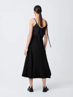 Studio Nicholson Centro Skirt In Black 9 Studio Nicholson Centro Skirt In Black -Studio Nicholson CentroSNW 1337TranslubSKirts2 scaled