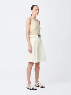 Studio Nicholson Cito Short In Parchment 12 Studio Nicholson Cito Short In Parchment -Studio Nicholson CitoSNW 846PowderCottonShortsParchment6 8101e731 1d0d 4430 a87a a40568140116 scaled