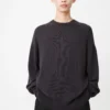 Studio Nicholson Corde Knit In Asphalt