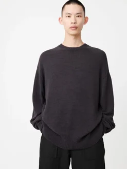 Studio Nicholson Corde Knit In Asphalt