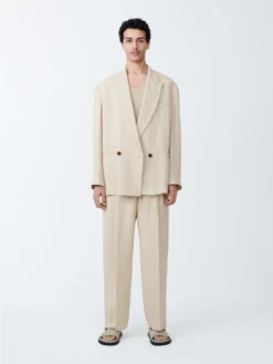 Studio Nicholson Daburu Jacket In Barley