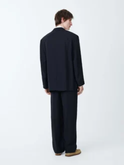 Studio Nicholson Daburu Jacket In Darkest Navy 12 Studio Nicholson Daburu Jacket In Darkest Navy -Studio Nicholson DABURUSNM 1172FluidWoolJacketinDarkestNavy3 scaled