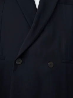 Studio Nicholson Daburu Jacket In Darkest Navy 15 Studio Nicholson Daburu Jacket In Darkest Navy -Studio Nicholson DABURUSNM 1172FluidWoolJacketinDarkestNavy5 scaled