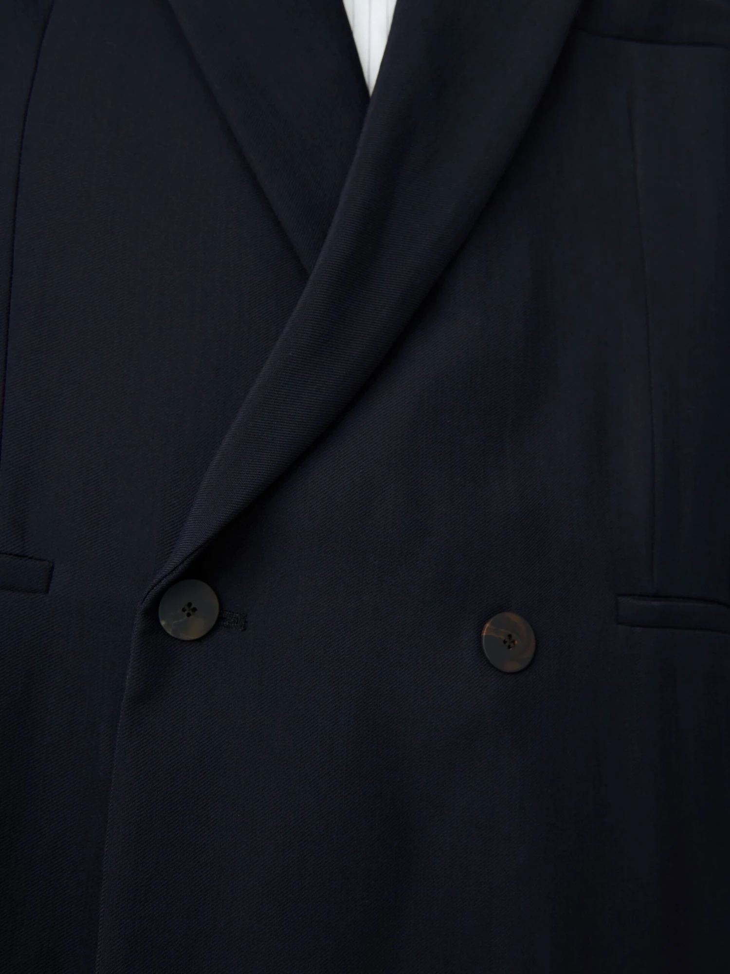 Studio Nicholson Daburu Jacket In Darkest Navy 7 Studio Nicholson Daburu Jacket In Darkest Navy - Image 7