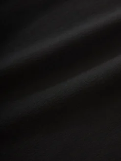 Studio Nicholson Damer Top In Black 15 Studio Nicholson Damer Top In Black -Studio Nicholson DAMERSNW 1384DOUBLEVISCOSECREPEBLACK 108 scaled