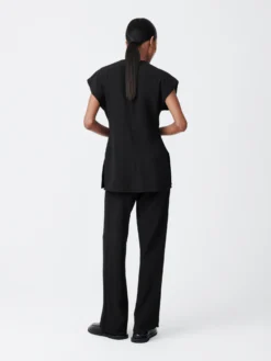 Studio Nicholson Damer Top In Black 12 Studio Nicholson Damer Top In Black -Studio Nicholson DAMERTOPBLACK4 scaled