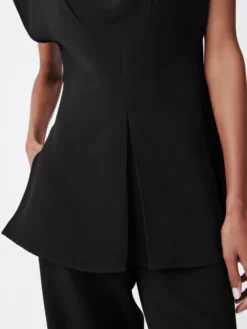 Studio Nicholson Damer Top In Black 13 Studio Nicholson Damer Top In Black -Studio Nicholson DAMERTOPBLACK5 scaled