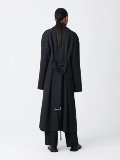 Studio Nicholson Denali Coat In Darkest Navy -Studio Nicholson DENALICOATDARKESTNAVY3 scaled