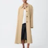 Studio Nicholson Denali Coat In Sand
