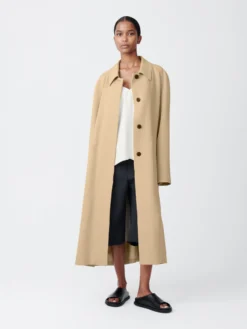 Studio Nicholson Denali Coat In Sand
