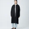 Studio Nicholson Diphu Coat In Black