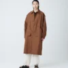 Studio Nicholson Diphu Coat In Madras