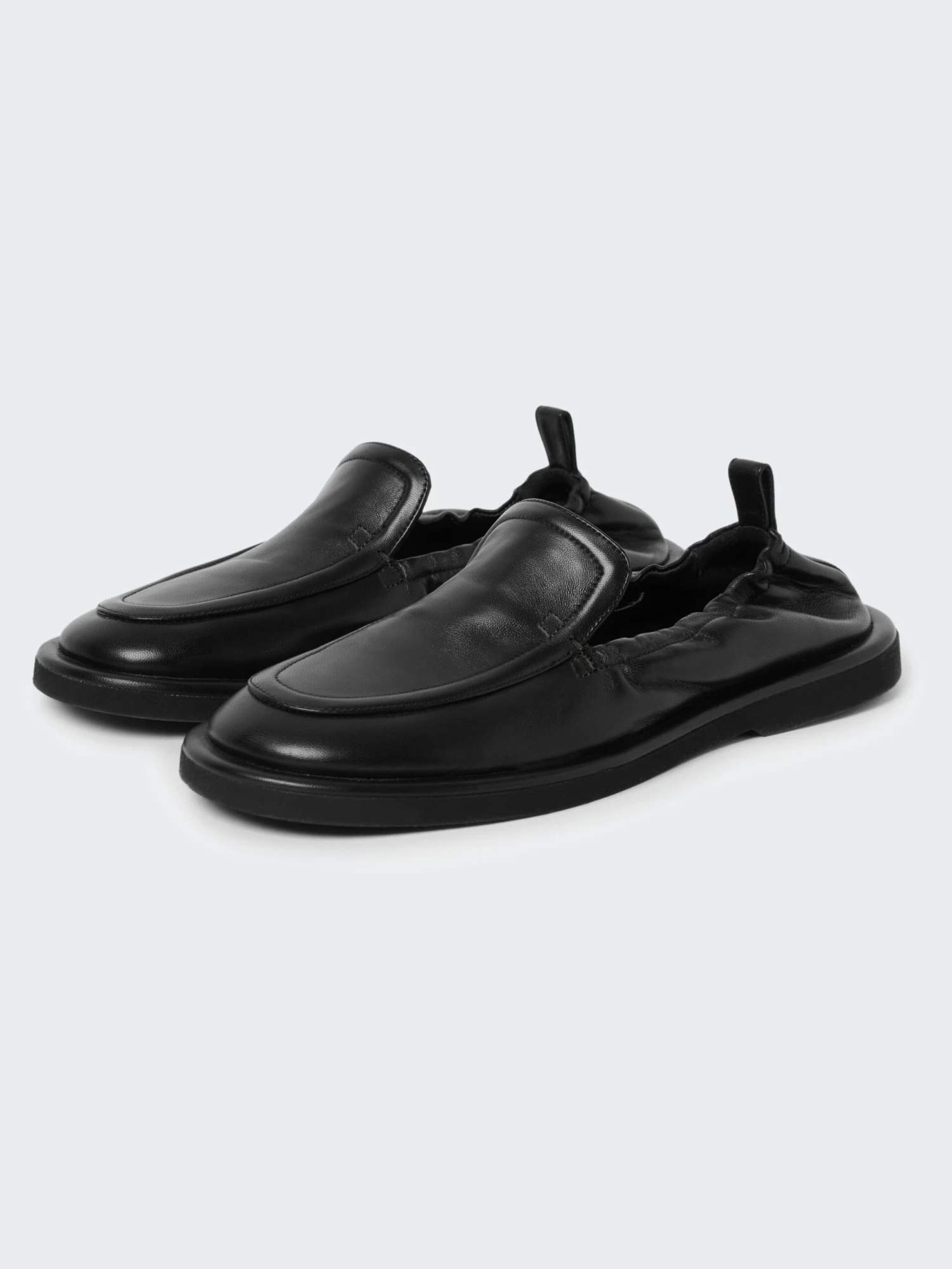 Studio Nicholson Men's Donovan Shoe In Black 1 Studio Nicholson Men's Donovan Shoe In Black