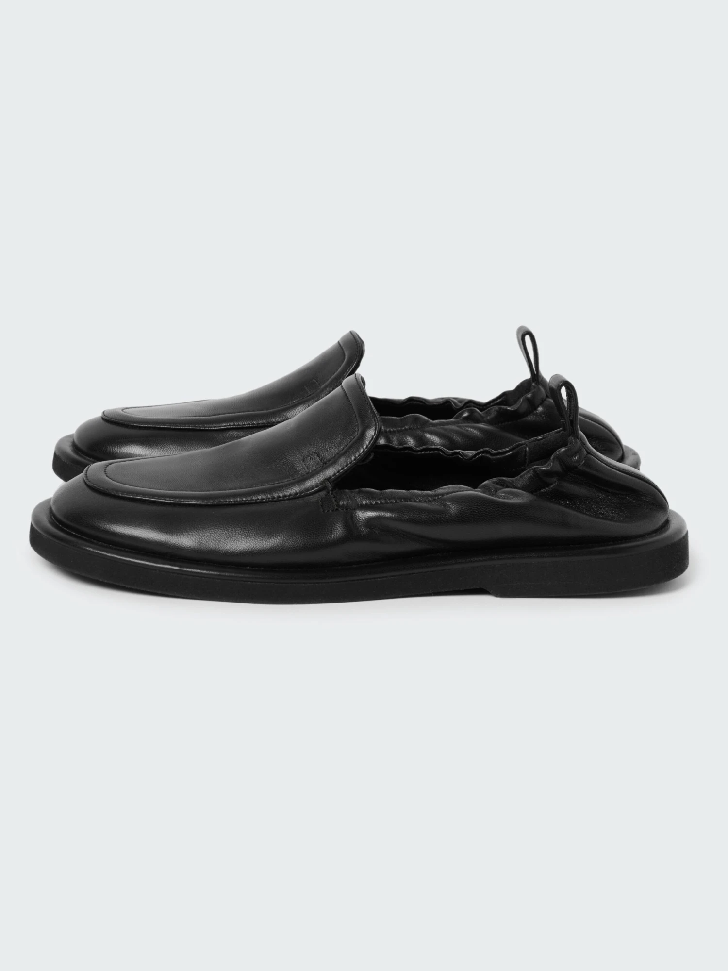 Studio Nicholson Men's Donovan Shoe In Black 2 Studio Nicholson Men's Donovan Shoe In Black - Image 2