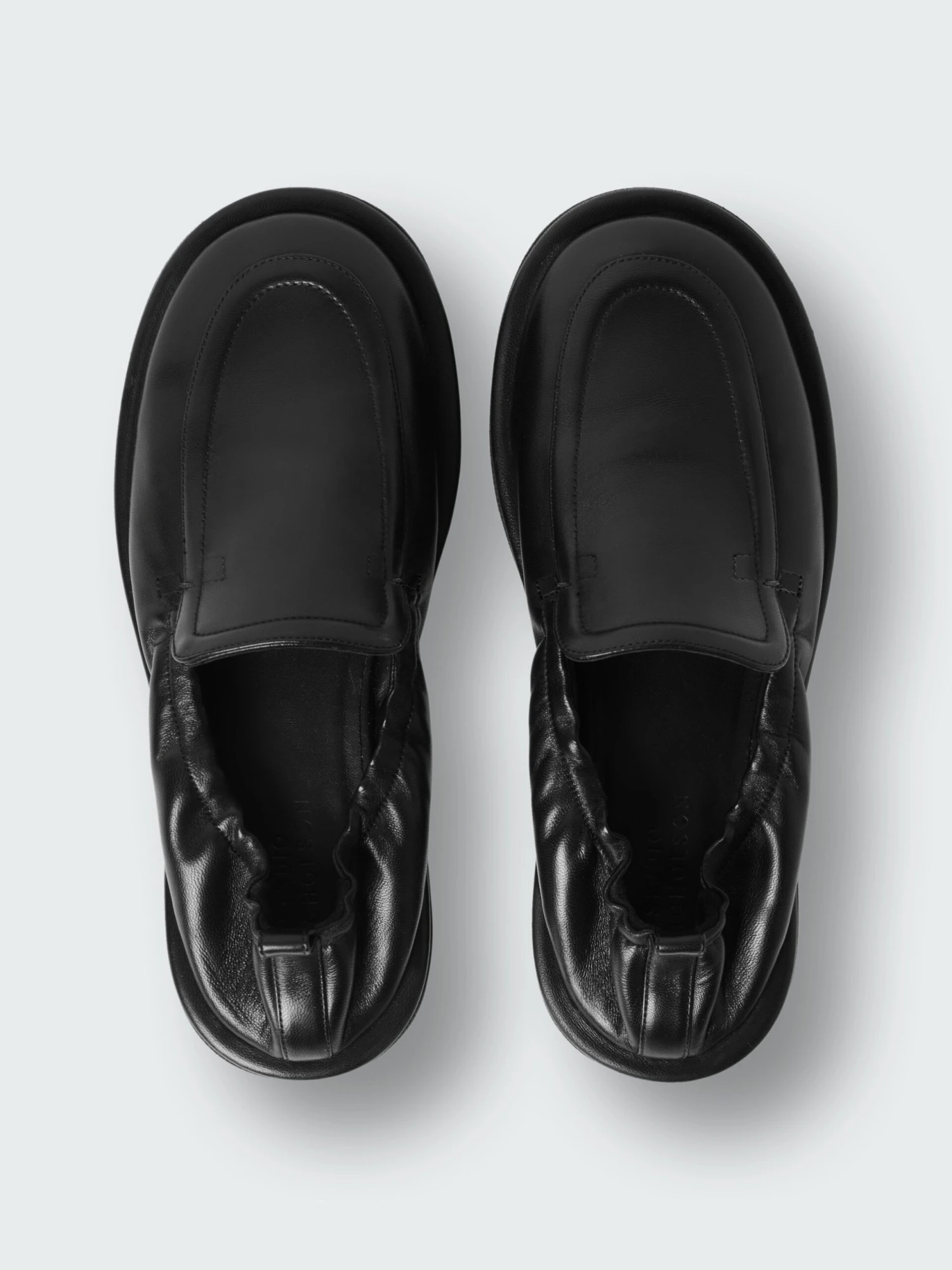 Studio Nicholson Men's Donovan Shoe In Black 5 Studio Nicholson Men's Donovan Shoe In Black - Image 5