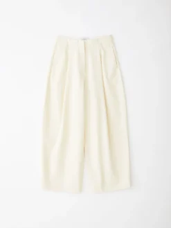 Studio Nicholson Dordoni Volume Pant In Cream 15 Studio Nicholson Dordoni Volume Pant In Cream -Studio Nicholson DORDONICREAM FS scaled