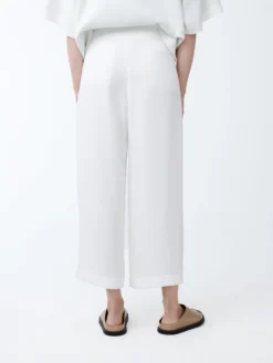 Studio Nicholson Dordoni Pant In Parchment 11 Studio Nicholson Dordoni Pant In Parchment -Studio Nicholson DORDONISNW 1616LINENLIKETWILLPANTSinPARCHMENT4 scaled