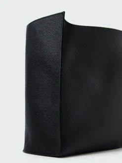 Studio Nicholson Doublet Leather Bag In Black -Studio Nicholson DOUBLETSN741 PALMELLATOLEATHERBLACK 016 992af218 a34f 4274 83c0 135bea708ca9 scaled