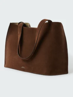 Studio Nicholson Doublet Suede Bag In Cocoa 12 Studio Nicholson Doublet Suede Bag In Cocoa -Studio Nicholson DOUBLETSN741 VESUVIOSUEDECHOCOLATE 115 scaled