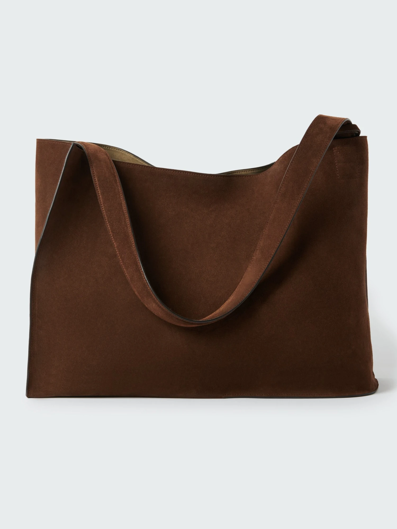 Studio Nicholson Doublet Suede Bag In Cocoa 5 Studio Nicholson Doublet Suede Bag In Cocoa - Image 5