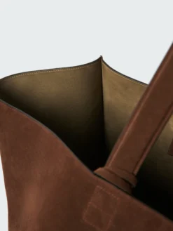 Studio Nicholson Doublet Suede Bag In Cocoa 15 Studio Nicholson Doublet Suede Bag In Cocoa -Studio Nicholson DOUBLETSN741 VESUVIOSUEDECHOCOLATE 153 scaled