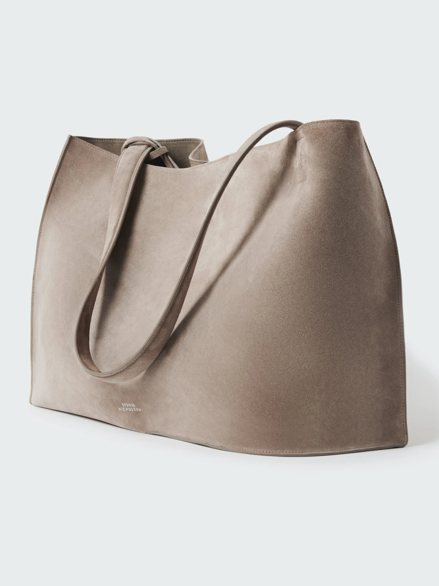 Studio Nicholson Doublet Suede Bag In Clay 3 Studio Nicholson Doublet Suede Bag In Clay - Image 3
