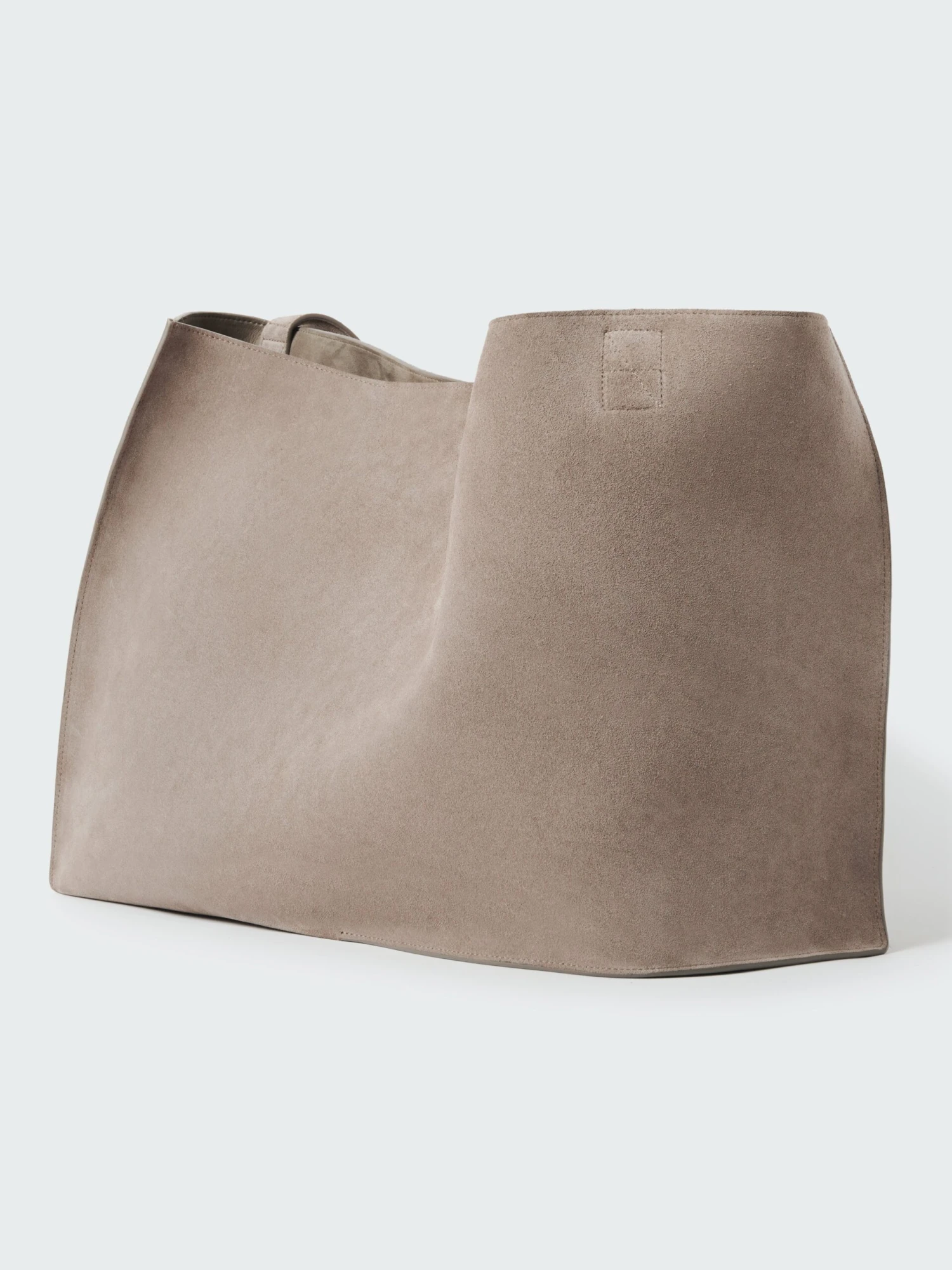 Studio Nicholson Doublet Suede Bag In Clay 4 Studio Nicholson Doublet Suede Bag In Clay - Image 4