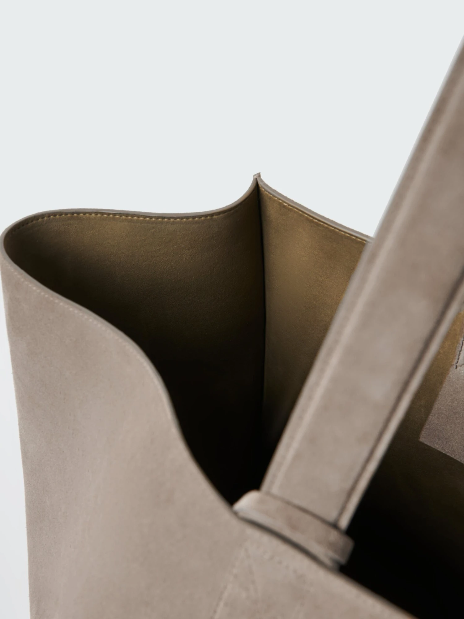 Studio Nicholson Doublet Suede Bag In Clay 7 Studio Nicholson Doublet Suede Bag In Clay - Image 7