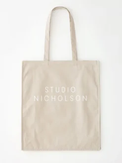 Studio Nicholson Standard Tote Bag In Dove