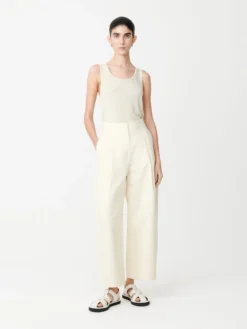 Studio Nicholson Dordoni Volume Pant In Cream