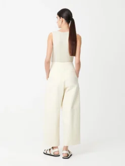 Studio Nicholson Dordoni Volume Pant In Cream 11 Studio Nicholson Dordoni Volume Pant In Cream -Studio Nicholson DordoniVolumePantInCream3 scaled