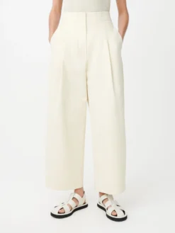 Studio Nicholson Dordoni Volume Pant In Cream 12 Studio Nicholson Dordoni Volume Pant In Cream -Studio Nicholson DordoniVolumePantInCream4 scaled