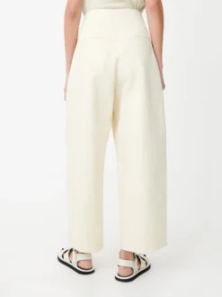Studio Nicholson Dordoni Volume Pant In Cream 13 Studio Nicholson Dordoni Volume Pant In Cream -Studio Nicholson DordoniVolumePantInCream5 scaled