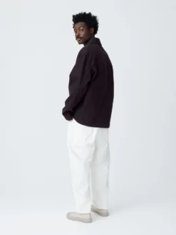 Studio Nicholson Ease Denim Jacket In Black Grape 12 Studio Nicholson Ease Denim Jacket In Black Grape -Studio Nicholson EASEJACKETBLACKGRAPE4