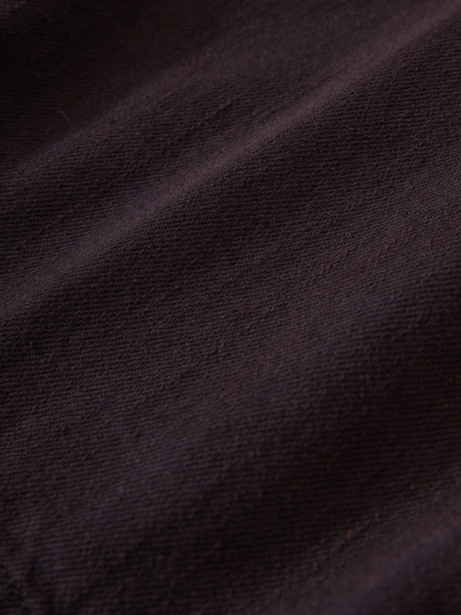 Studio Nicholson Ease Denim Jacket In Black Grape 8 Studio Nicholson Ease Denim Jacket In Black Grape - Image 8