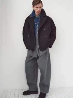 Studio Nicholson Ellis Pant In Grey Marl 21 Studio Nicholson Ellis Pant In Grey Marl -Studio Nicholson ELLISPANTGREYMARL af612bbc d433 4915 bd29 fabcbda351b4 scaled