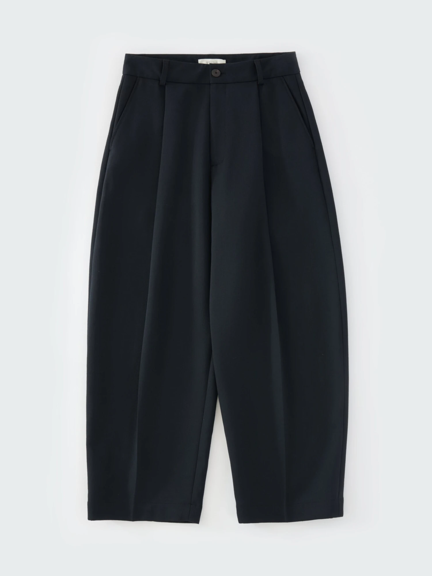 Studio Nicholson Ellis Pant In Darkest Navy 8 Studio Nicholson Ellis Pant In Darkest Navy - Image 8