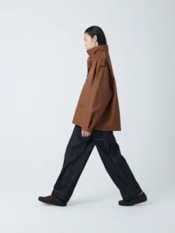 Studio Nicholson Enzo Coat In Madras -Studio Nicholson ENZOCOATMADRAS4 scaled